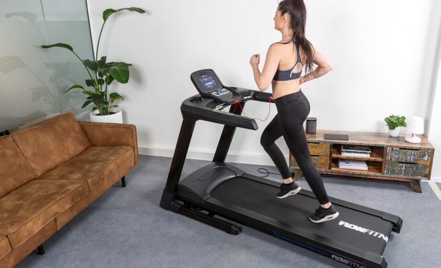 Flow Fitness Treadmill DTM400i Test
