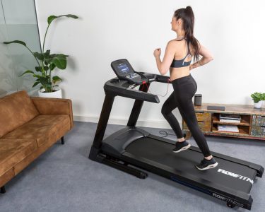 Flow Fitness Treadmill Perform T2i Test