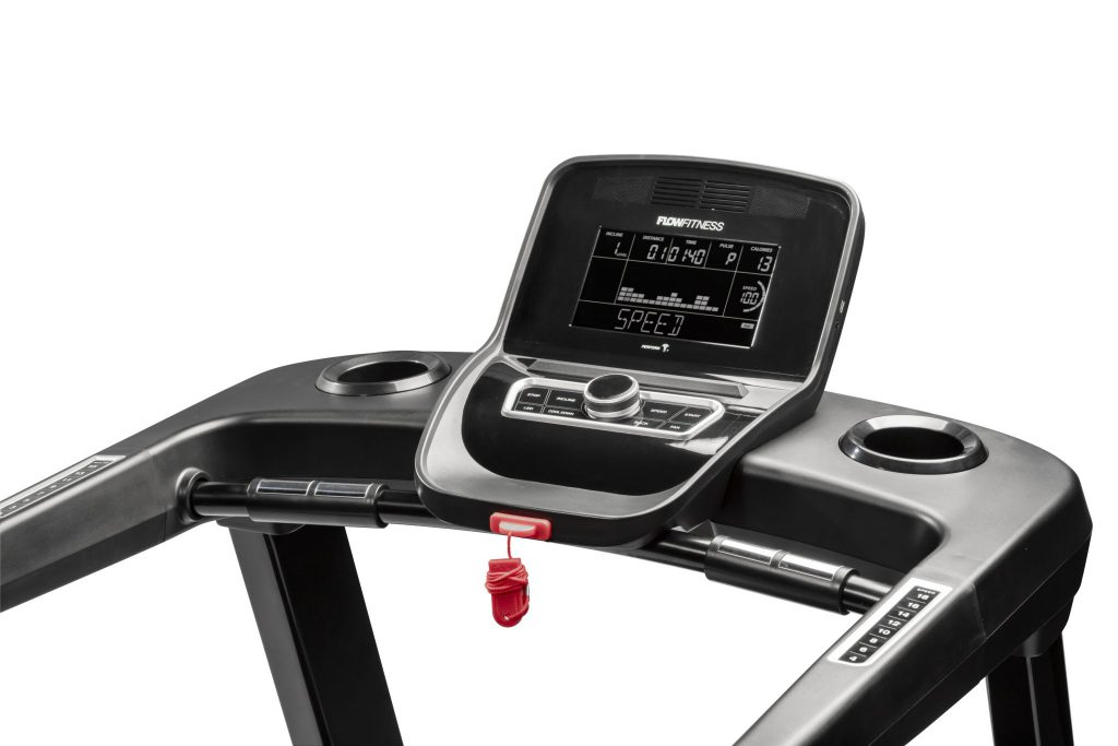 Flow Fitness Treadmill Perform T2i Test
