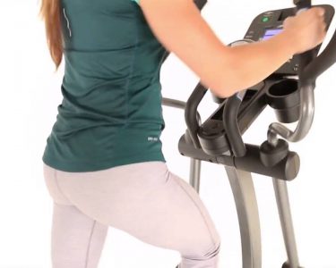 Life Fitness Cross Trainer E3 Track Connect Test