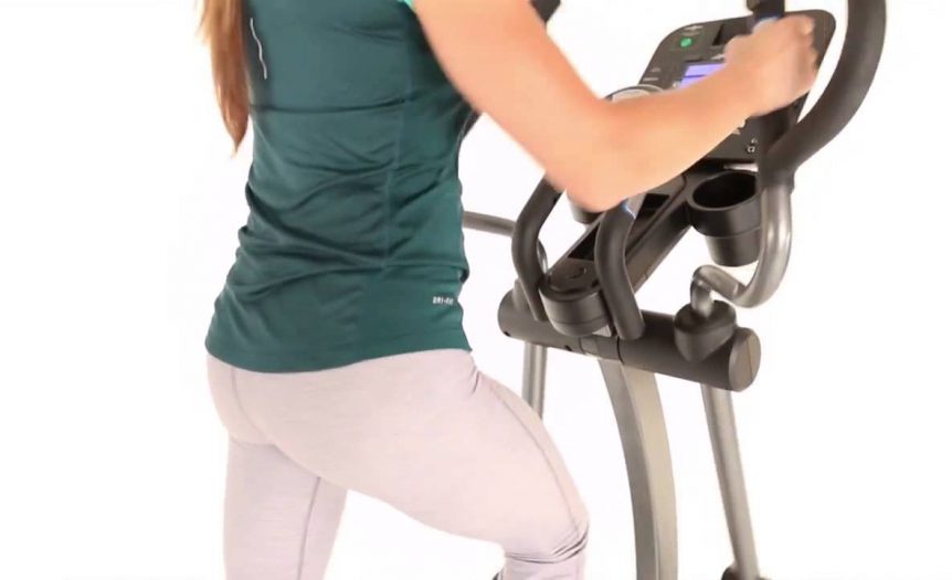 Life Fitness Cross Trainer E3 Track Connect Test