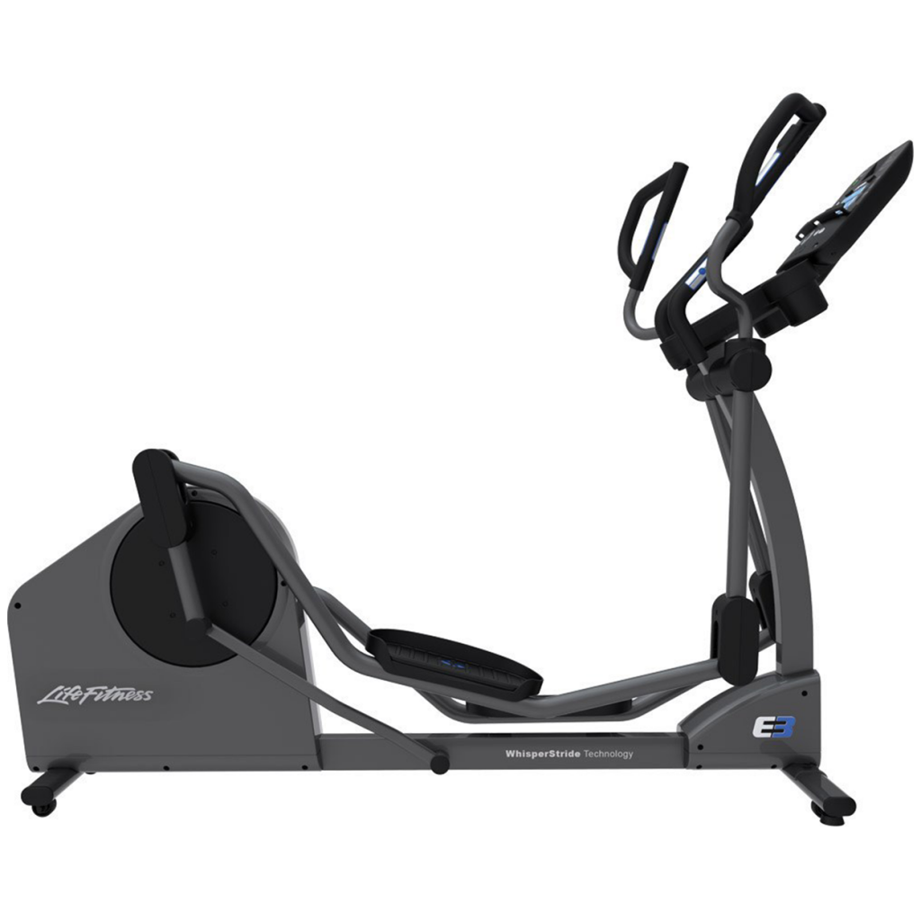 Life Fitness Cross Trainer E3 Track Connect  Test